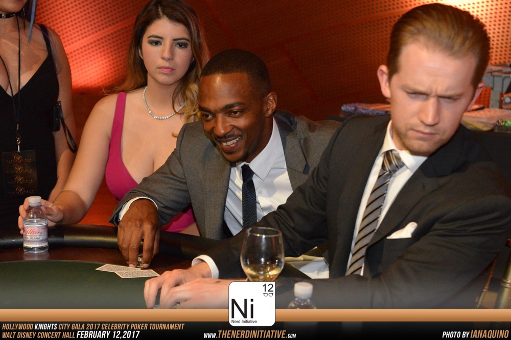 2017 CITY Gala poker event photos